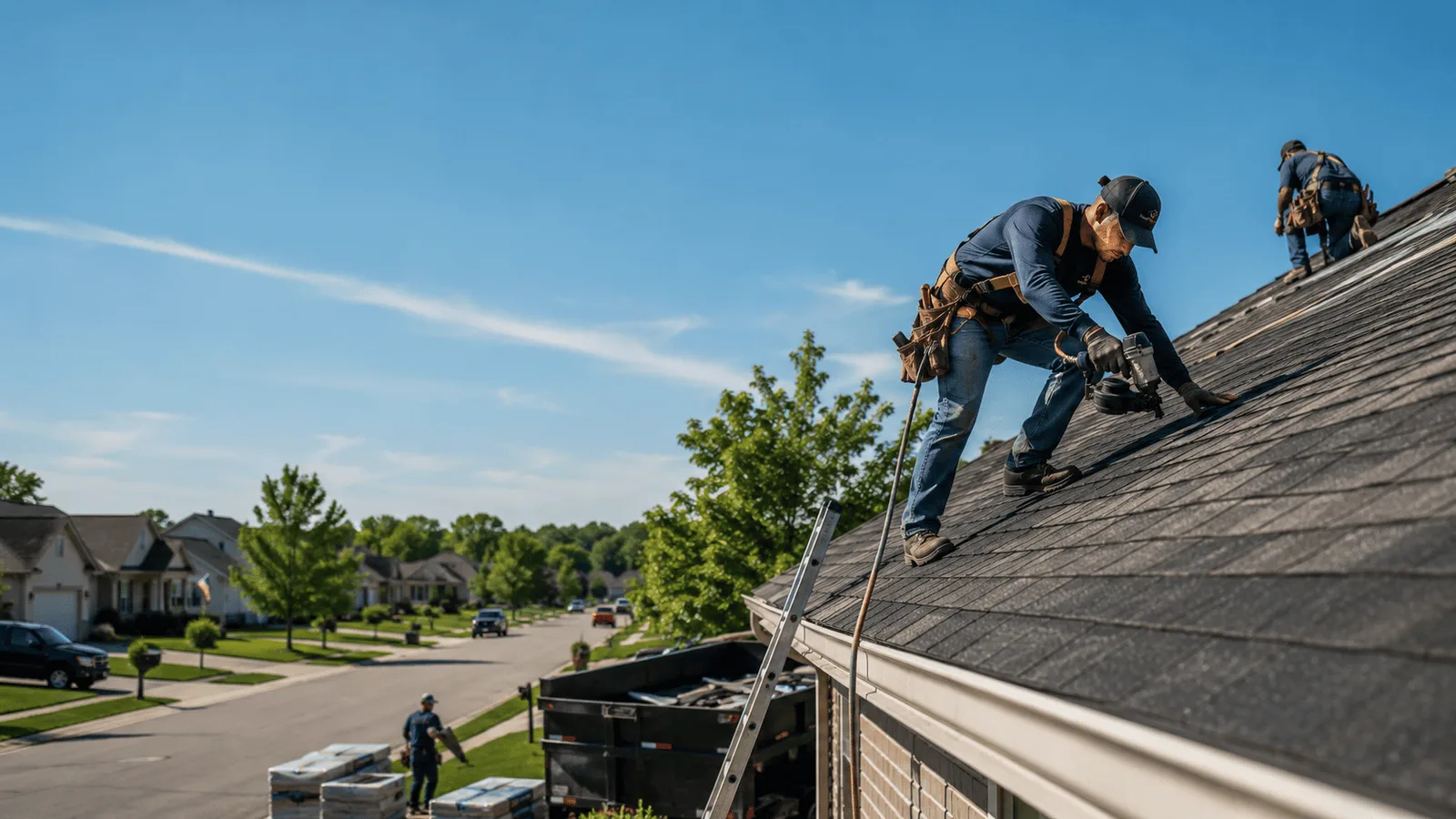 Roof Inspection in Newtown, CT